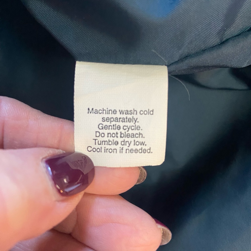 J Crew Sz XL Black Quarter Zip Padded Men's Jacket - Picture 8 of 14